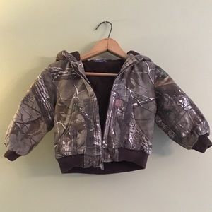 3T Carhartt camouflage jacket